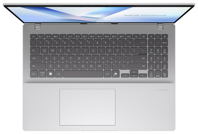 WUXGA Notebook 40,6 cm (16 Zoll) 1920 x 1200 Pixel 1 TB SSD Windows 11 Home Qualcomm Snapdragon max. 3 GHz  Vivobook X1607QA-MB054W Copilot+ PC (Silber) 