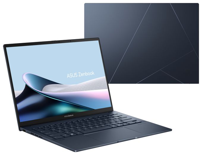 2K Ultra HD Notebook 35,6 cm (14 Zoll) 2880 x 1800 Pixel 1 TB SSD Windows 11 Home Intel Core Ultra 7 max. 4,8 GHz  Zenbook Pro 16X OLED UX3405MA-PP239W (Blau) 