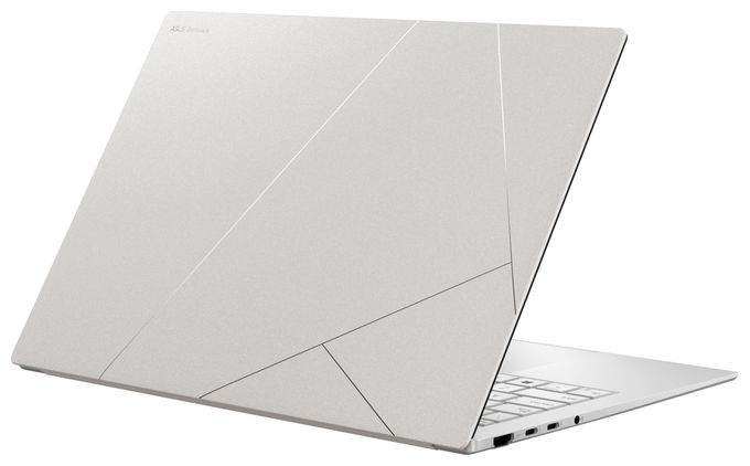 2K Ultra HD Notebook 35,6 cm (14 Zoll) 2880 x 1800 Pixel 1 TB SSD Windows 11 Home Intel Core Ultra 7 max. 4,8 GHz  Zenbook S14 UX5406SA-PV526W Copilot+ (Weiß) 