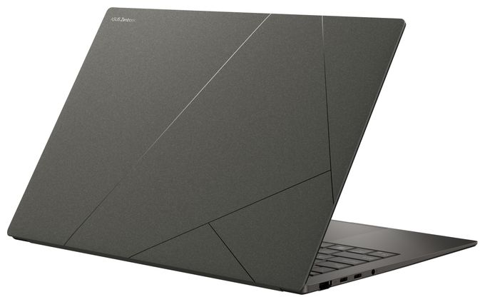 2K Ultra HD Notebook 35,6 cm (14 Zoll) 2880 x 1800 Pixel 1 TB SSD Windows 11 Home Intel Core Ultra 7 max. 4,8 GHz  Zenbook S14 UX5406SA-PV530W Copilot+ (Grau) 