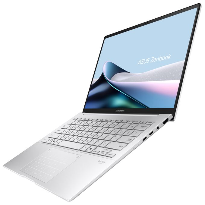 WQXGA+ Notebook 35,6 cm (14 Zoll) 2880 x 1800 Pixel 1 TB SSD Windows 11 Pro Intel Core Ultra 9 max. 5,4 GHz  Zenbook UX3405CA-PZ092X (Silber) 