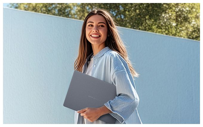 WUXGA Notebook 35,6 cm (14 Zoll) 1920 x 1200 Pixel 16 GB Ram 512 GB SSD Windows 11 Home Qualcomm Snapdragon max. 2,97 GHz  Zenbook UX3480QA-U1157W Copilot+ (Beige) 