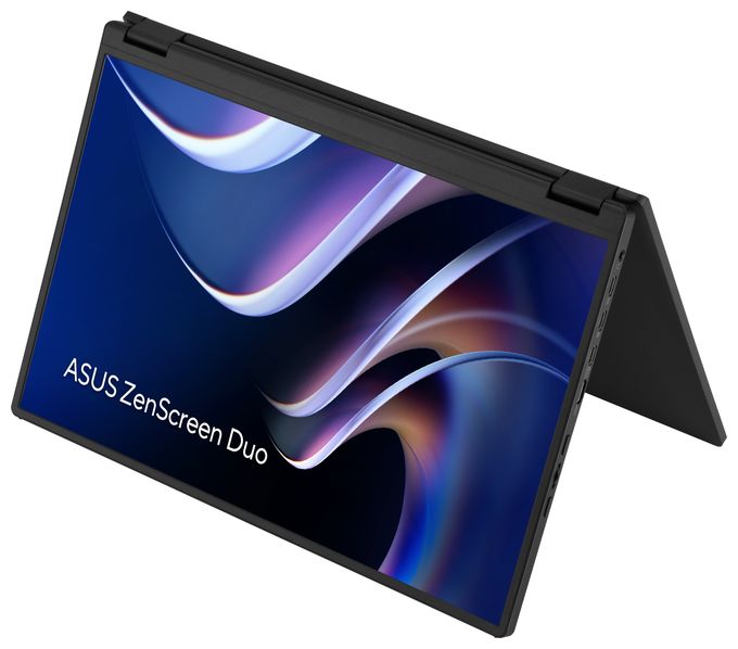 WUXGA Monitor 35,6 cm (14 Zoll) 16:10 5 ms  ZenScreen Duo MB14FCD (Schwarz) 
