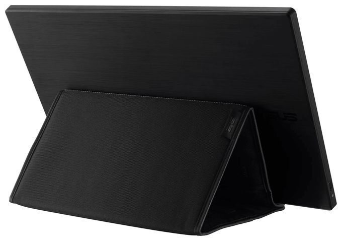 Full HD Monitor 39,6 cm (15.6 Zoll) 16:9 5 ms 250 cd/m²  ZenScreen MB166C (Schwarz) 