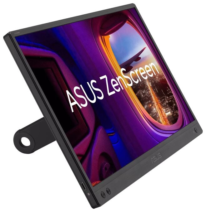 Full HD Monitor 39,6 cm (15.6 Zoll) 16:9 5 ms 250 cd/m²  ZenScreen MB166CR (Schwarz) 