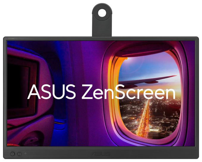 Full HD Monitor 39,6 cm (15.6 Zoll) 16:9 5 ms 250 cd/m²  ZenScreen MB169CK (Schwarz) 