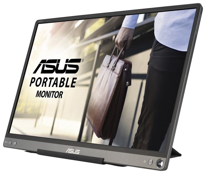 Full HD Monitor 39,6 cm (15.6 Zoll) 16:9 5 ms 250 cd/m²  ZenScreen MB16ACE (Grau) 