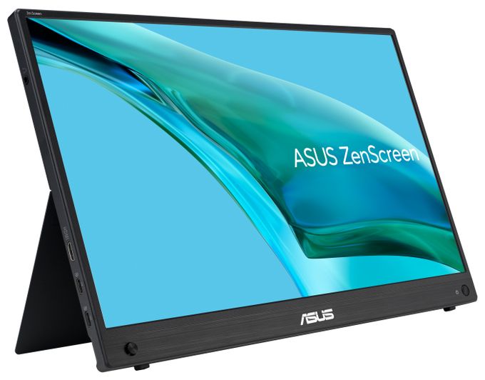 Full HD Monitor 39,6 cm (15.6 Zoll) 16:9 3 ms 300 cd/m²  ZenScreen MB16AHG (Schwarz) 