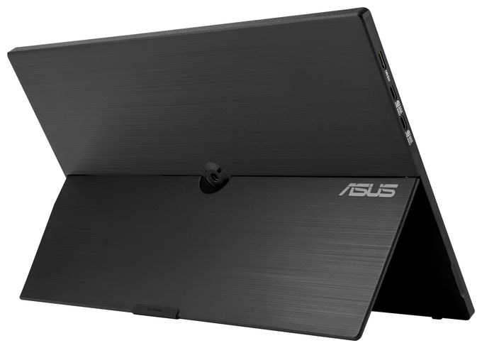 Full HD Monitor 39,6 cm (15.6 Zoll) 16:9 5 ms 250 cd/m²  ZenScreen MB16AHVE (Schwarz) 