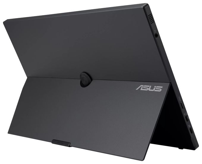 Full HD Monitor 39,6 cm (15.6 Zoll) 16:9 5 ms 250 cd/m²  ZenScreen MB16AMTR (Schwarz) 