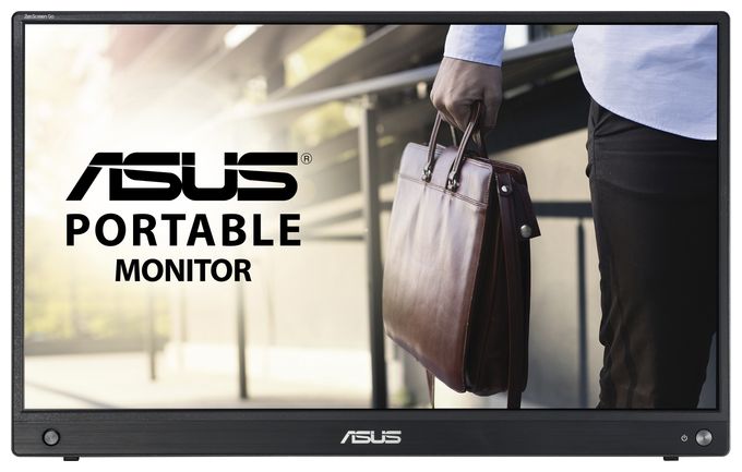 Full HD Monitor 39,6 cm (15.6 Zoll) 16:9 5 ms 250 cd/m²  ZenScreen MB16AWP (Schwarz) 