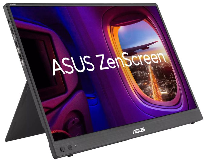 WQXGA Monitor 40,6 cm (16 Zoll) 16:10 5 ms 400 cd/m²  ZenScreen MB16NCG (Schwarz) 