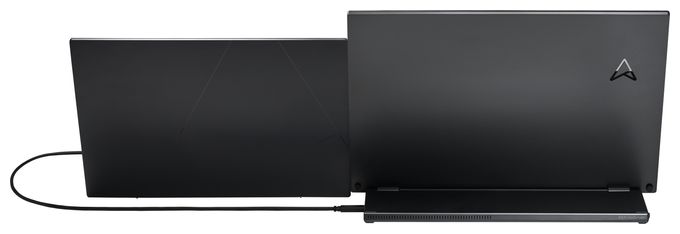 WQXGA Monitor 40,6 cm (16 Zoll) 16:10 5 ms 500 cd/m²  ZenScreen MB16QHG (Schwarz) 