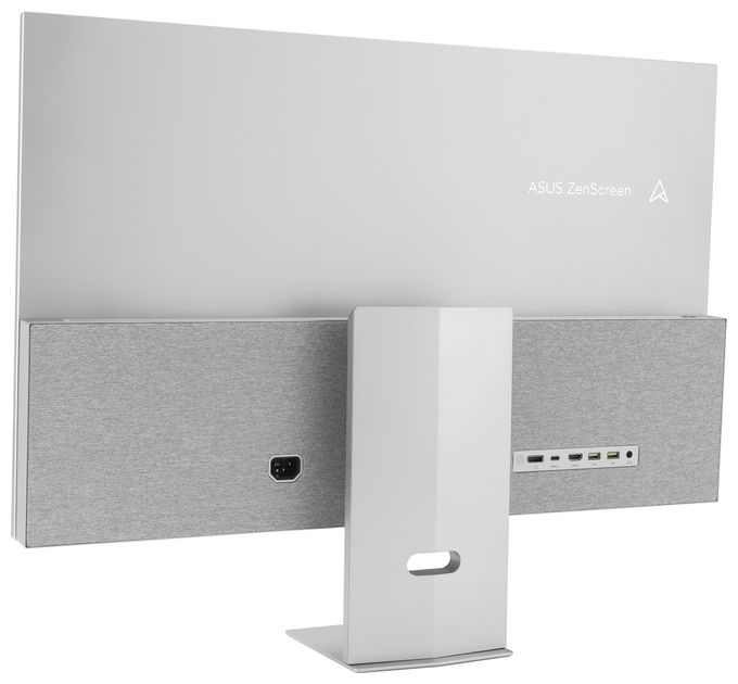 4K Ultra HD Monitor 80 cm (31.5 Zoll) 16:9 5 ms 350 cd/m²  ZenScreen MS32UC (Grau, Weiß) 