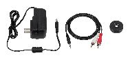 Audio-Plattenspieler mit Riemenantrieb  AT-LP60XUSB vollautomatischer (Grau, Metallisch) 