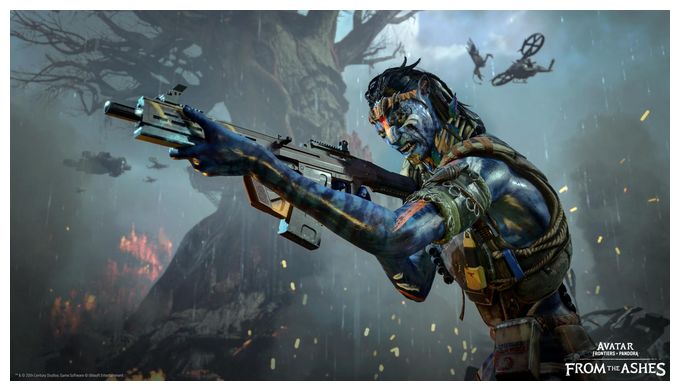 Avatar: Frontiers of Pandora - From the Ashes Edition (PlayStation 5) 
