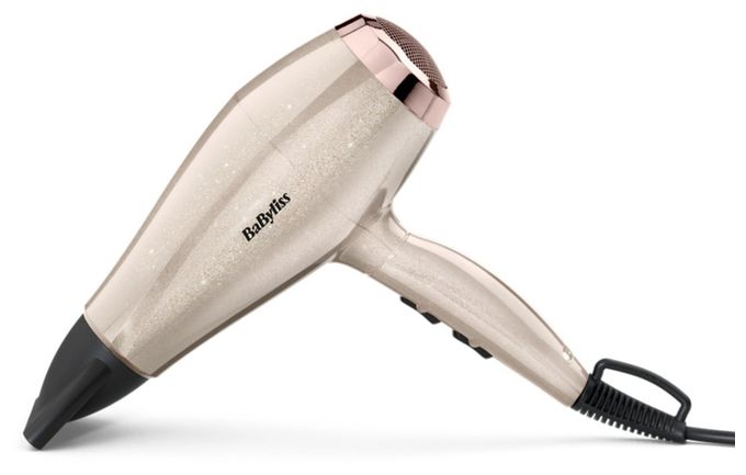 Haartrockner 2000 W (Schwarz, Gold, Roségold) 5914PE Stardust Shimmer 