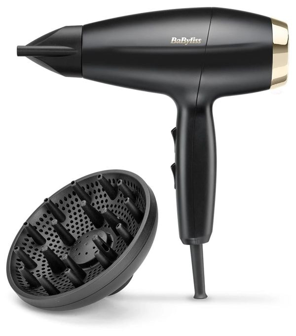 Haartrockner  6150DE Digital Power Dry (Schwarz) 