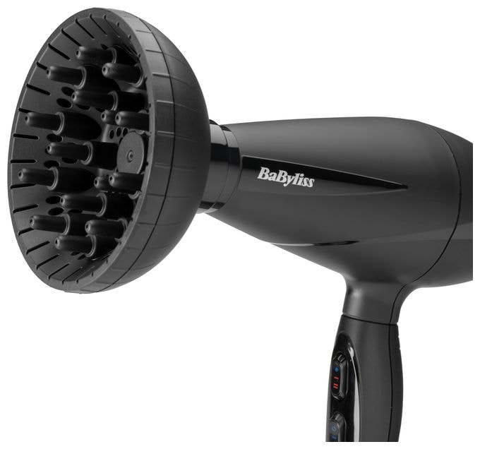 Haartrockner 2100 W  6710DE Turbo Pro 2100 (Schwarz) 