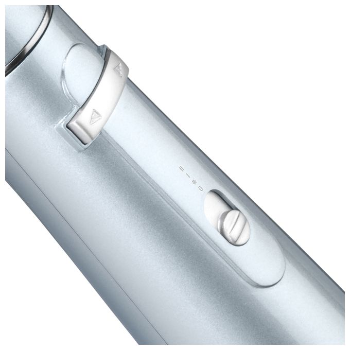 Warmluftbürste 700 W (Aqua-Farbe, Schwarz, Metallisch) AS773E Hydro Fusion Styler 