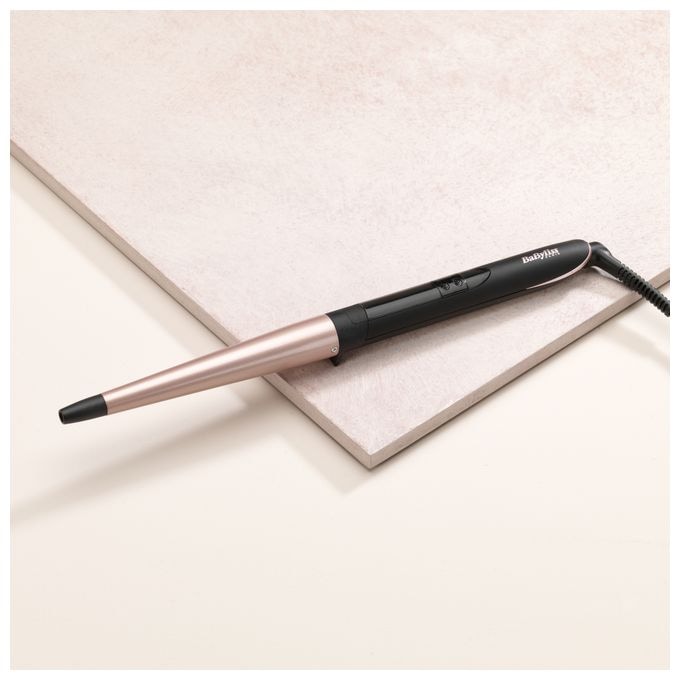 Lockenstab  C454E Conical Wand (Schwarz, Pink) 