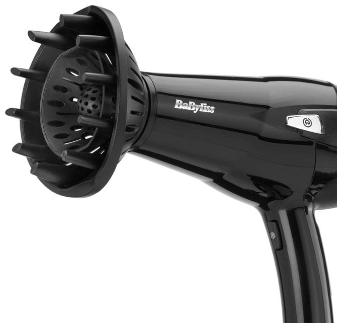 Haartrockner 2000 W  D374DE Cordkeeper (Schwarz) 