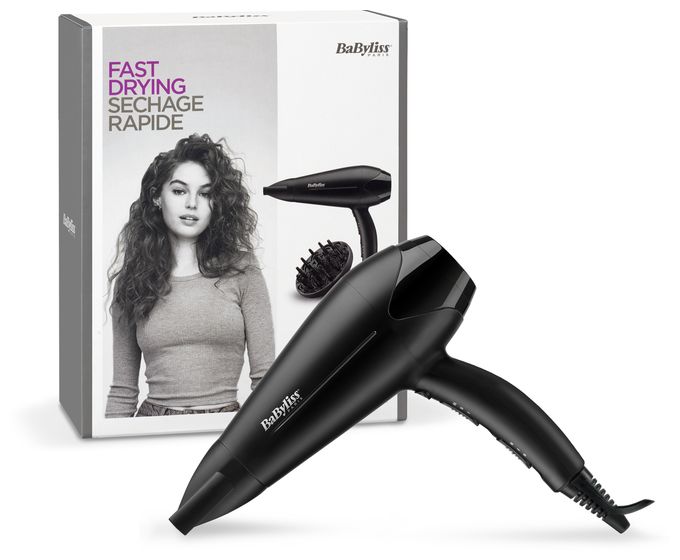 Haartrockner 2100 W  D563DE Power Dry (Schwarz) 