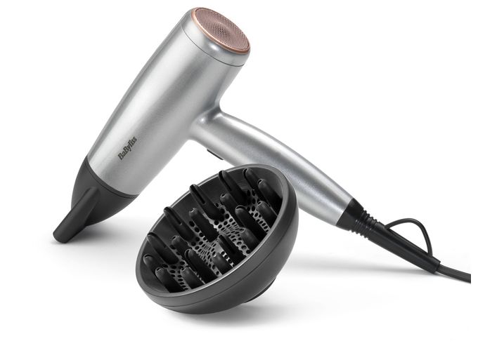 Haartrockner 2100 W  D580DE Cosmos (Satinierter Stahl) 