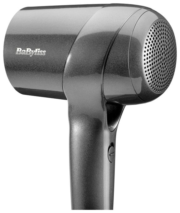 Haartrockner 1600 W  D6200DE Titanium Shine (Stahl) 