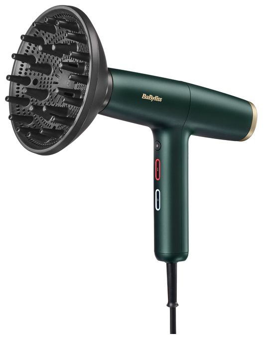 Haartrockner 1700 W  D6555DE Air Power Pro (Gold, Grün) 