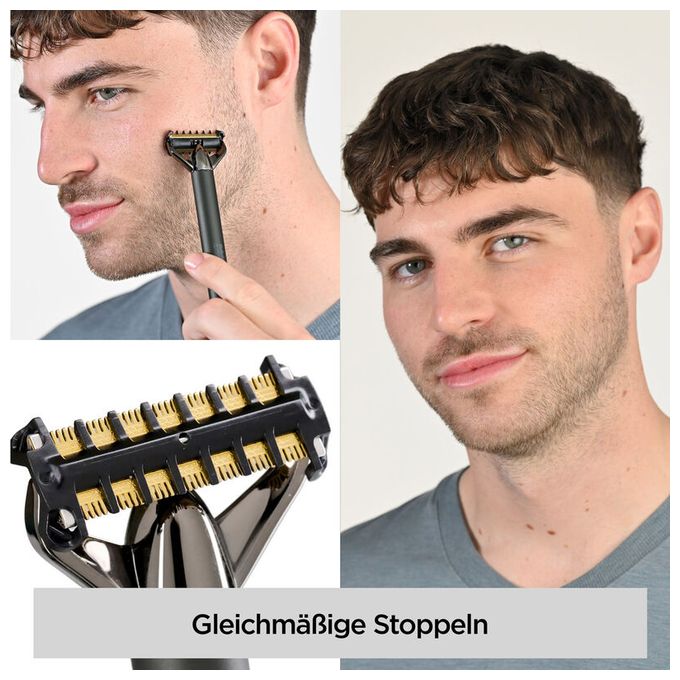 Nass&Trocken Rasierer Lithium-Ion (Li-Ion) 45 min OT991E Super-X MetalX-Blade 