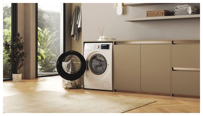 10 kg Frontlader Waschmaschine 1400 U/min AutoClean B6R08E Silence DE 