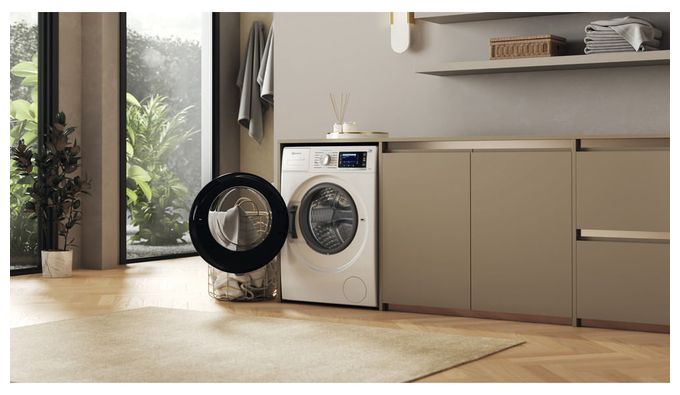 9 kg Frontlader Waschmaschine 1400 U/min aquaStop Funktion AutoClean B6R98E Silence 