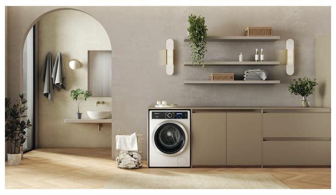 10 kg Frontlader Waschmaschine 1400 U/min B809AD Silence DE 