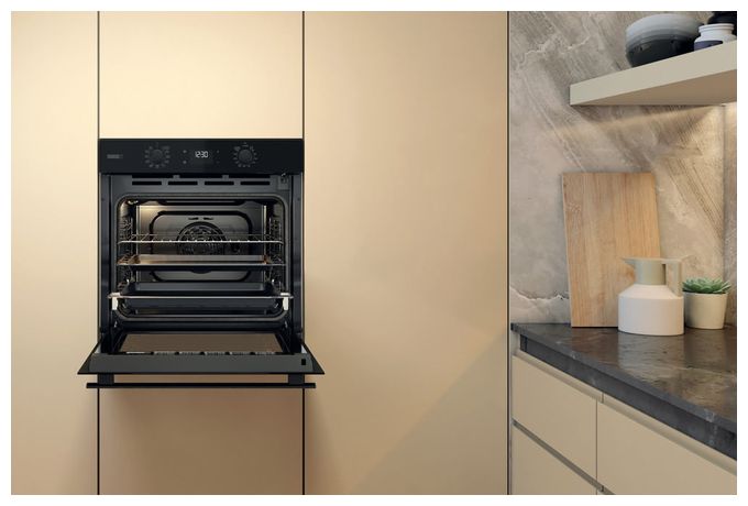 Einbaubackofen groß Dampfgaren AutoClean BBA2S85PU1K 