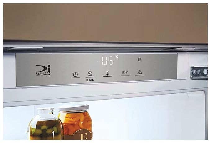 209 l Einbaukühlschrank EEK: D 81 kWh Jahr BKSI12VF3D 