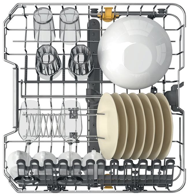 60 cm Geschirrspüler teilintegriert (ohne Front) Sehr leise 15 Maßgedecke aquaStop Funktion ActiveDry BKSV1PBM 