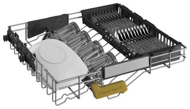 60 cm Geschirrspüler teilintegriert (ohne Front) Sehr leise 15 Maßgedecke aquaStop Funktion ActiveDry BKSV1UBM 