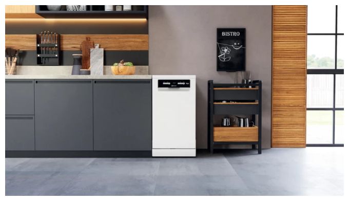 45 cm Geschirrspüler freistehend Leise 10 Maßgedecke BSFO3O35PF 