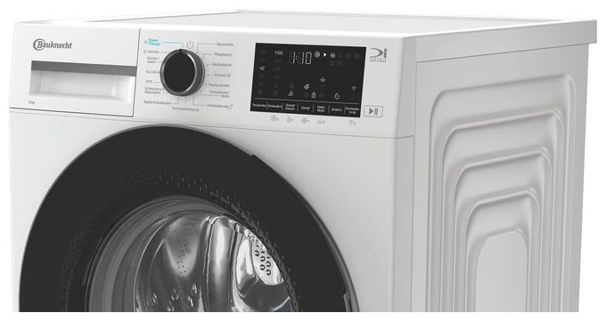 9 kg Frontlader Waschmaschine 1400 U/min aquaStop Funktion BWM9A9BS 