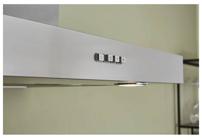 Abluft/Umluft Dunstabzugshaube/Esse Wand 60 cm (Edelstahl) DBHBS64 LMX 