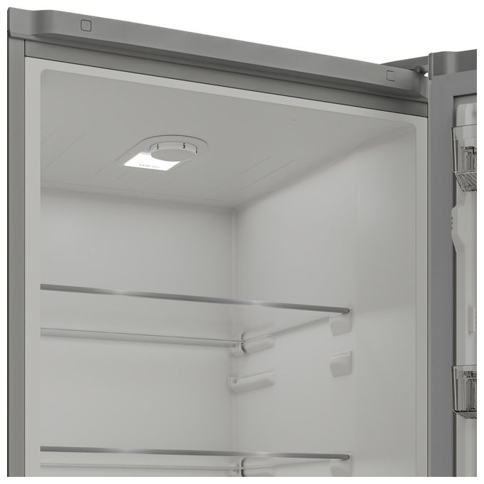 223 l / 120 l Kühl-Gefrierkombi freistehend 156 kWh Jahr  KGL1850IN (Edelstahl) 