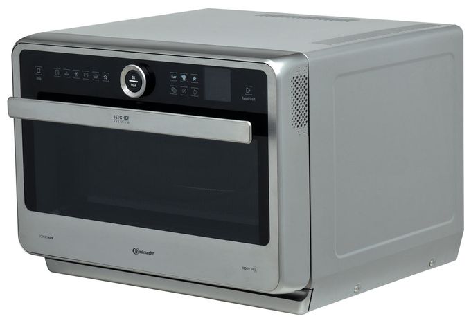 Freistehende Mikrowelle 1000 W Größe: groß Dampfgaren Grill  MW179IN (Edelstahl) 