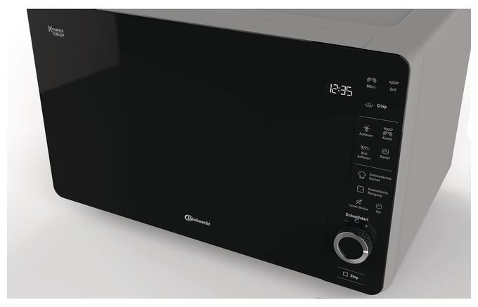 Standgeräte Solo 800 W Größe: mittel 7 Stufen Dampfgaren Grill  MW427L (Schwarz, Grau) 
