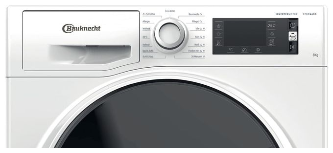 8 kg Frontlader Waschmaschine 1400 U/min WM Elite 8AA 