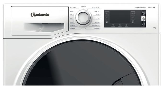 9 kg Frontlader Waschmaschine 1400 U/min WM Elite 9AA 