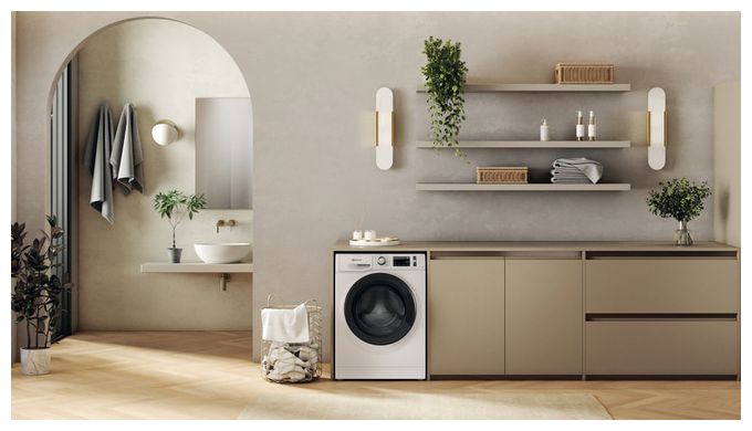 8 kg Frontlader Waschmaschine 1400 U/min WM Pure 8AA 