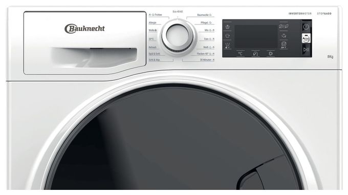 8 kg Frontlader Waschmaschine 1400 U/min WM Sense 8AA 