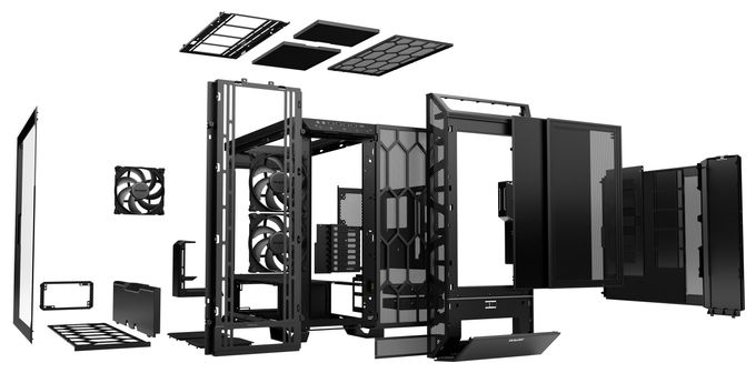 DARK BASE PRO 901 | Black 