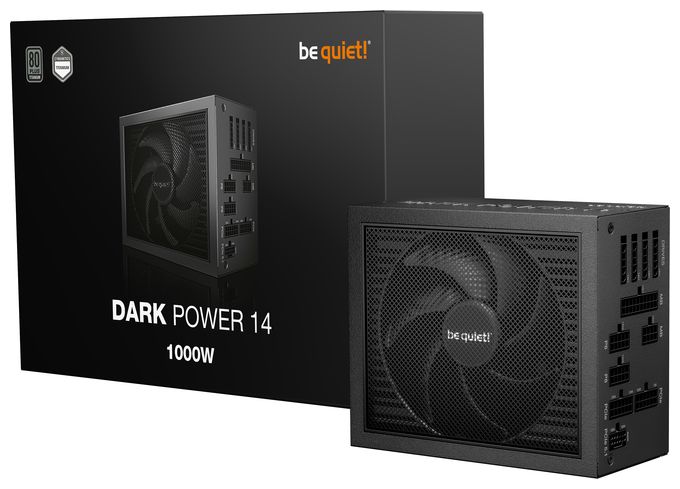 Dark Power 14 1000 W - 80 Plus Titanium 